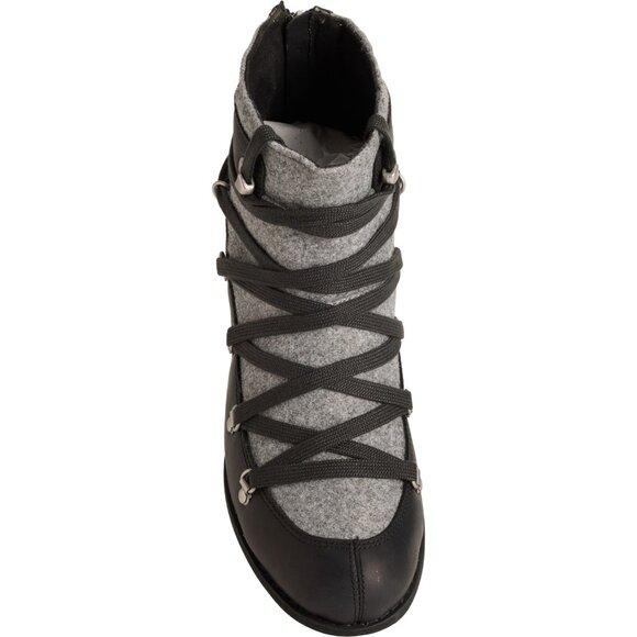 NWTMerrell Shiloh II Warm Boots - Leather in black/gray For Women 1125 4s2 - Picture 3 of 6